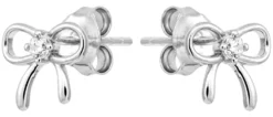 Bijou Brigitte Ohrringe 925Er Silber|Ohrringe 925Er Silber>Ohrstecker - Simple Bows silber