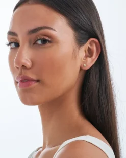 Bijou Brigitte Ohrringe 925Er Silber|Ohrringe Gold>Ohrstecker - Simple gold