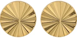Bijou Brigitte Ohrringe 925Er Silber|Ohrringe Gold>Ohrstecker - Simple gold