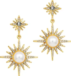 Bijou Brigitte Ohrringe Gold|Ohrstecker>Ohrstecker - Sky Stars gold
