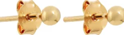 Bijou Brigitte Ohrringe Gold|Ohrstecker>Ohrstecker - Small Bullets gold