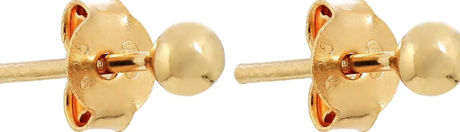 Bijou Brigitte Ohrringe Gold|Ohrstecker>Ohrstecker - Small Bullets gold