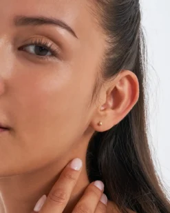 Bijou Brigitte Ohrringe Gold|Ohrstecker>Ohrstecker - Small Bullets gold