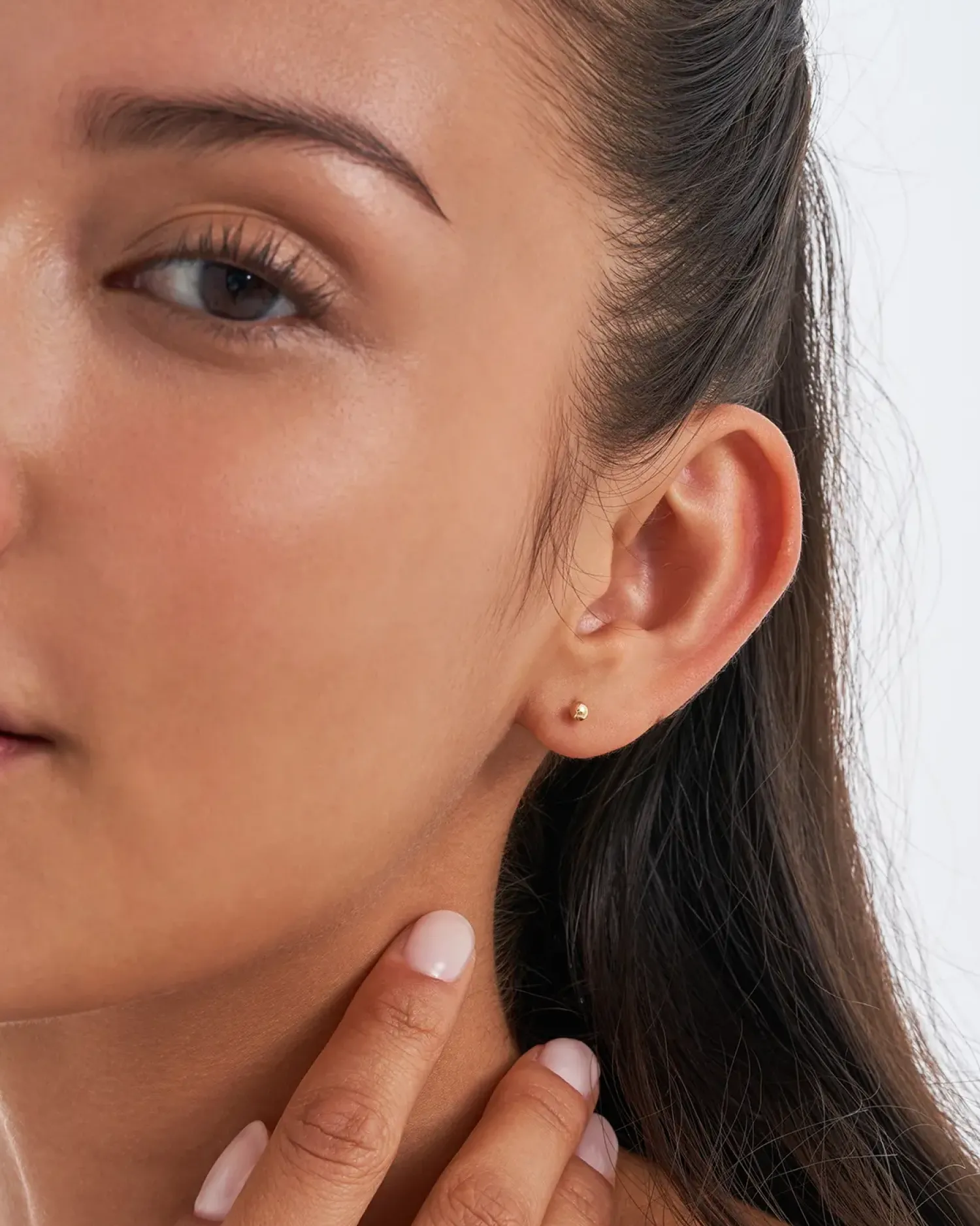 Bijou Brigitte Ohrringe Gold|Ohrstecker>Ohrstecker - Small Bullets gold