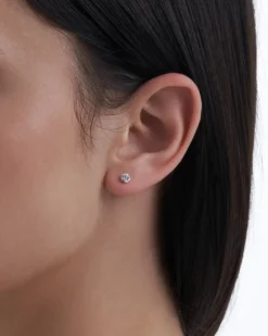 Bijou Brigitte Basics|Ohrringe 925Er Silber>Ohrstecker - Small Glam silber