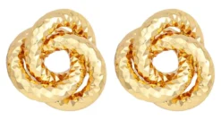 Bijou Brigitte Ohrringe Gold|Ohrstecker>Ohrstecker - Small Knot gold