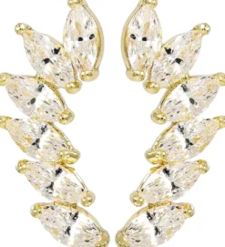 Bijou Brigitte Ohrringe Gold|Ohrstecker>Ohrstecker - Small Navette gold