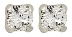 Bijou Brigitte Ohrringe 925Er Silber|Ohrringe 925Er Silber>Ohrstecker - Small Silver silber