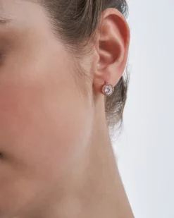 Bijou Brigitte Silver Crystals|Ohrstecker>Ohrstecker - Smart Rosé roségold