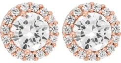 Bijou Brigitte Silver Crystals|Ohrstecker>Ohrstecker - Smart Rosé roségold
