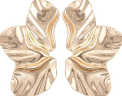 Bijou Brigitte Ohrringe Gold|Blumenschmuck>Ohrstecker - Snazzy Flower gold