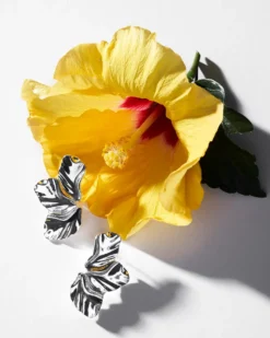 Bijou Brigitte Blumenschmuck|Ohrstecker>Ohrstecker - Snazzy Flowers silber