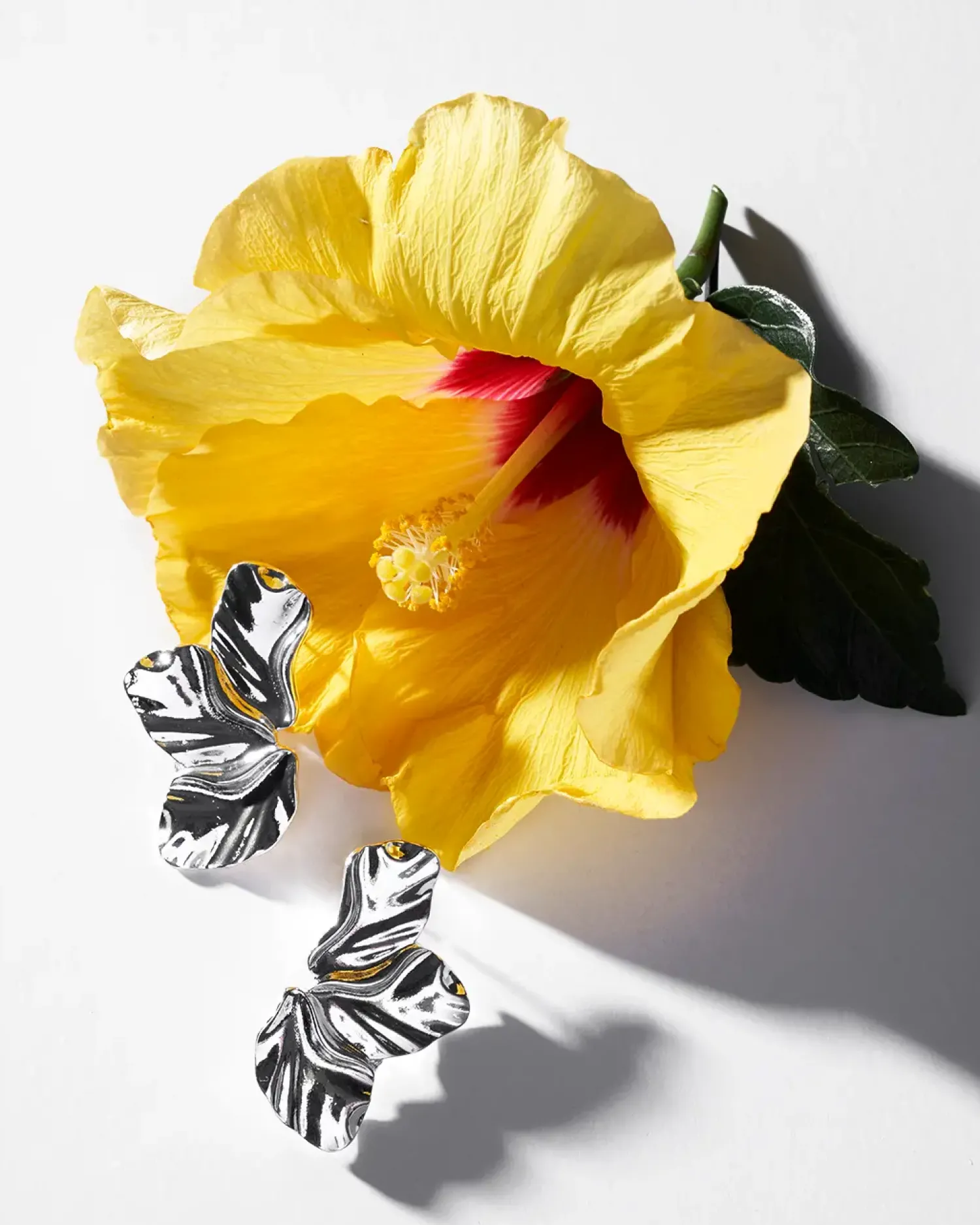 Bijou Brigitte Blumenschmuck|Ohrstecker>Ohrstecker - Snazzy Flowers silber