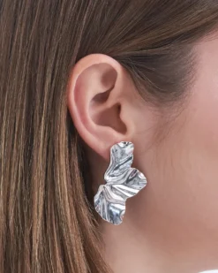 Bijou Brigitte Blumenschmuck|Ohrstecker>Ohrstecker - Snazzy Flowers silber
