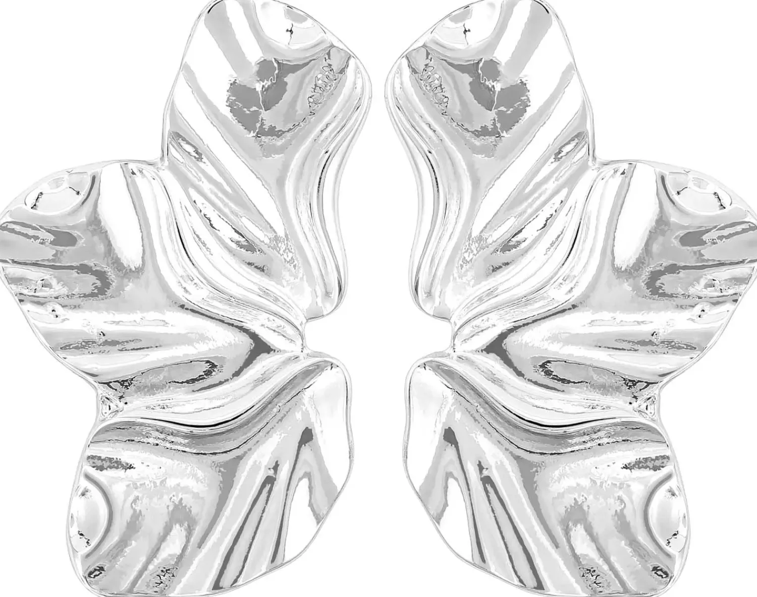 Bijou Brigitte Blumenschmuck|Ohrstecker>Ohrstecker - Snazzy Flowers silber