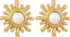 Bijou Brigitte Ohrringe Gold|Ohrstecker>Ohrstecker - Snazzy Sun gold