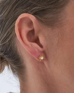 Bijou Brigitte Ohrringe Gold|Ohrstecker>Ohrstecker - Snazzy Sun gold