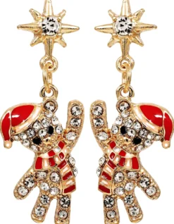 Bijou Brigitte Ohrringe Gold|Ohrstecker>Ohrstecker - Sparkling Cutie gold