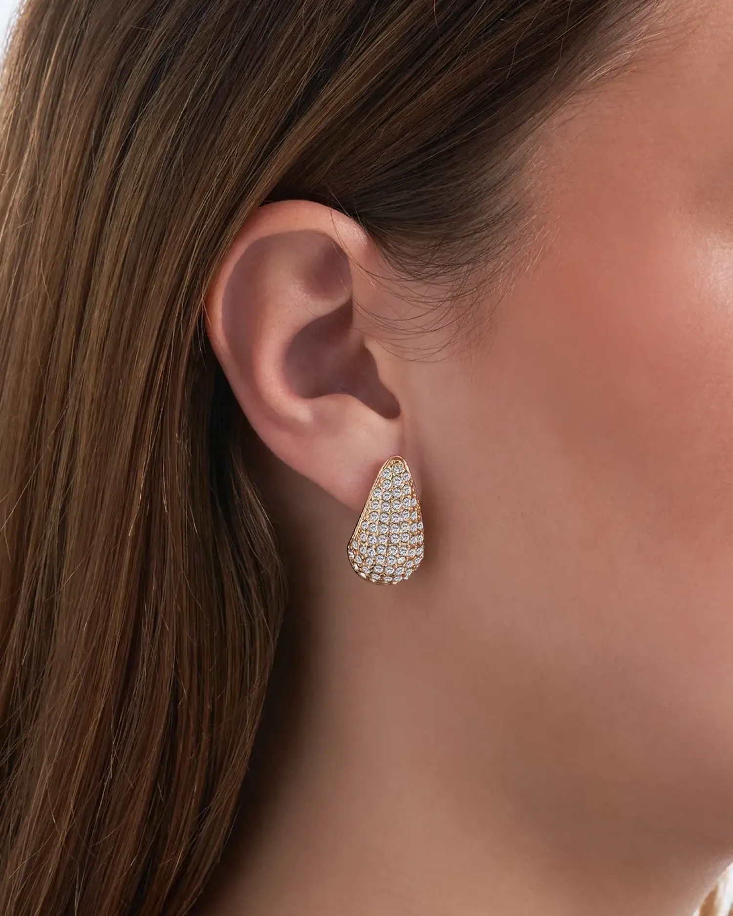 Bijou Brigitte Ohrringe Gold|Ohrstecker>Ohrstecker - Sparkling Life gold