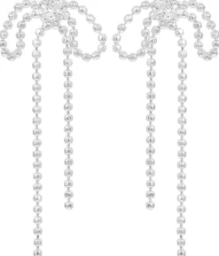 Bijou Brigitte Ohrringe 925Er Silber|Ohrringe 925Er Silber>Ohrstecker - Sparkling Ribbon silber