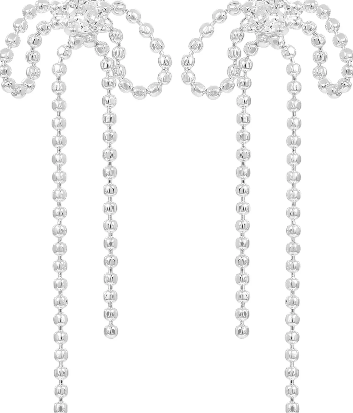 Bijou Brigitte Ohrringe 925Er Silber|Ohrringe 925Er Silber>Ohrstecker - Sparkling Ribbon silber