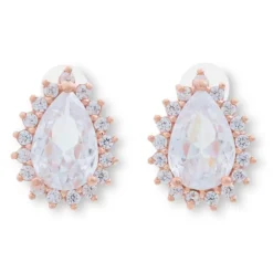 Bijou Brigitte Silver Crystals|Ohrstecker>Ohrstecker - Sparkling Rose roségold