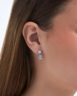 Bijou Brigitte Brautohrringe|Ohrstecker>Ohrstecker - Sparkling Universe silber