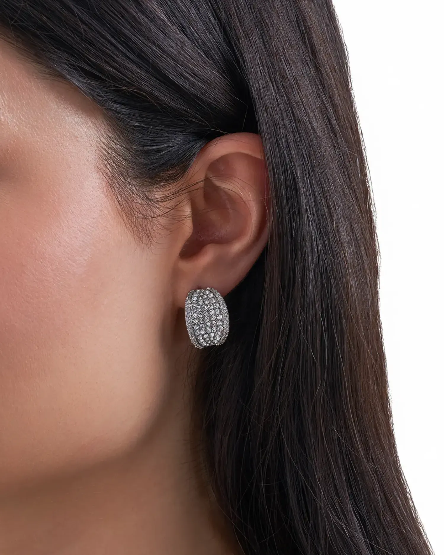 Bijou Brigitte Ohrstecker>Ohrstecker - Sparkling Vibe silber