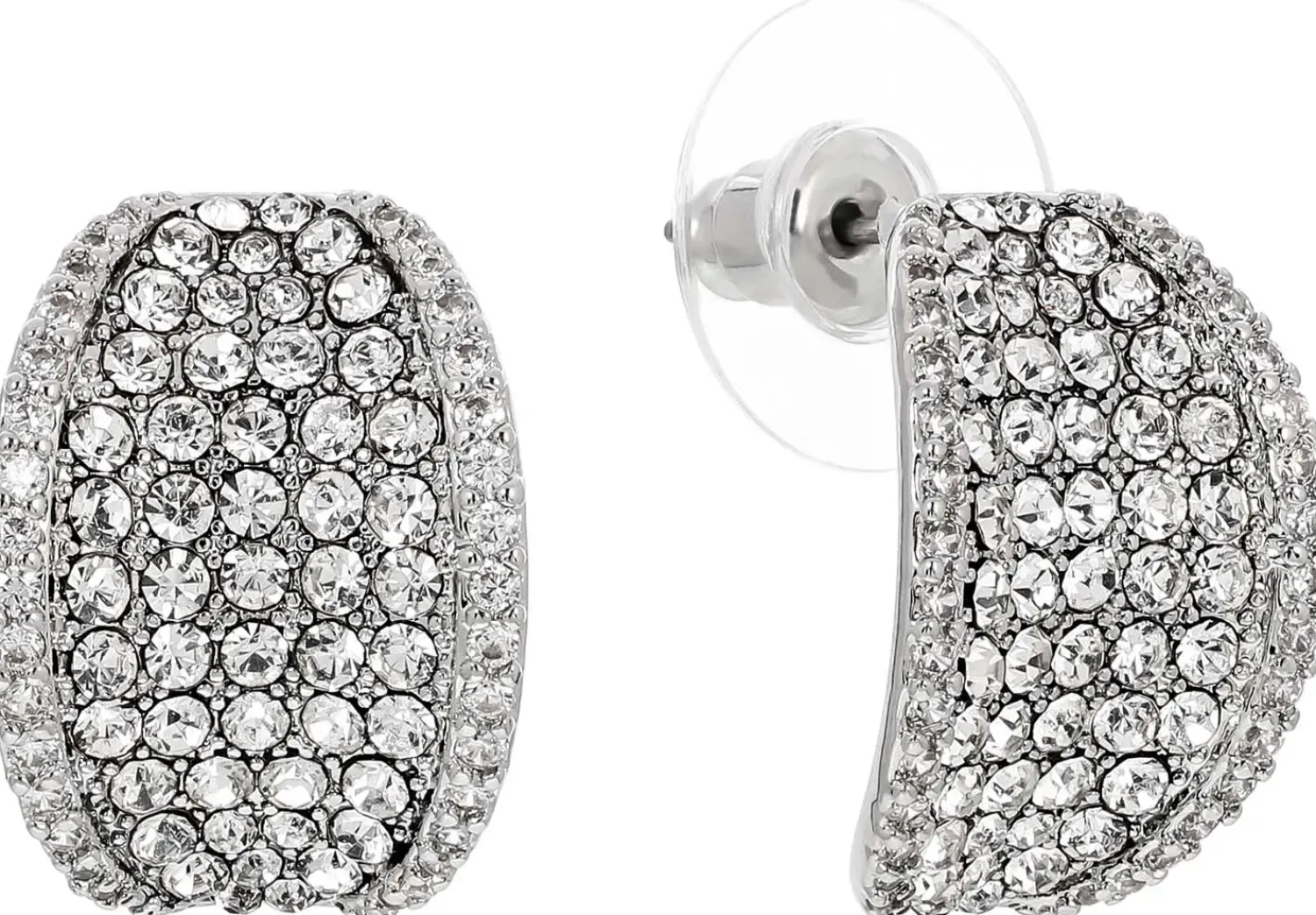 Bijou Brigitte Ohrstecker>Ohrstecker - Sparkling Vibe silber