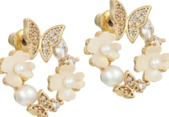 Bijou Brigitte Ohrringe Gold|Ohrstecker>Ohrstecker - Spring Circle gold