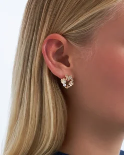 Bijou Brigitte Ohrringe Gold|Ohrstecker>Ohrstecker - Spring Circle gold