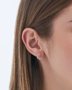 Bijou Brigitte Blumenschmuck|Ohrstecker>Ohrstecker - Spring Vibes rosa