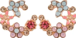 Bijou Brigitte Blumenschmuck|Ohrstecker>Ohrstecker - Spring Vibes rosa