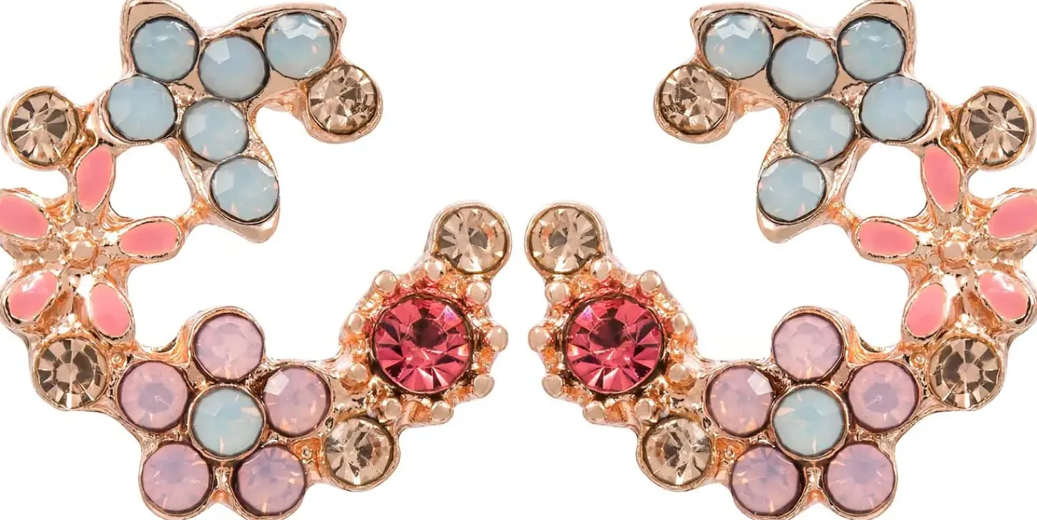 Bijou Brigitte Blumenschmuck|Ohrstecker>Ohrstecker - Spring Vibes rosa