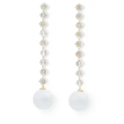 Bijou Brigitte Perlenschmuck|Ohrstecker>Ohrstecker - Statement Pearl weiß