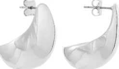 Bijou Brigitte Ohrstecker>Ohrstecker - Statement Vibes silber