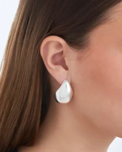 Bijou Brigitte Ohrstecker>Ohrstecker - Statement Vibes silber