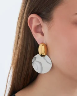 Bijou Brigitte Edelstahlschmuck In Gold|Ohrstecker>Ohrstecker - Steel Circles gold, silber