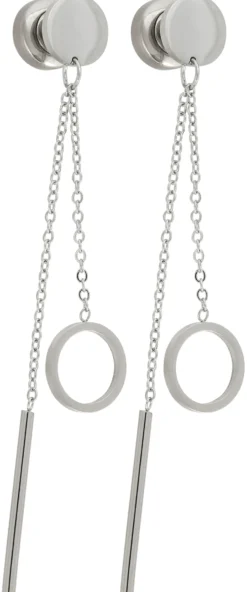 Bijou Brigitte Edelstahlschmuck In Silber|Wasserfester Schmuck>Ohrstecker - Steel Love silber