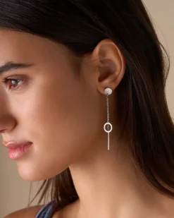 Bijou Brigitte Edelstahlschmuck In Silber|Wasserfester Schmuck>Ohrstecker - Steel Love silber