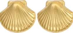 Bijou Brigitte Edelstahlschmuck In Gold|Ohrstecker>Ohrstecker - Steel Shell gold