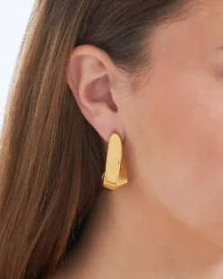 Bijou Brigitte Edelstahlschmuck In Gold|Ohrstecker>Ohrstecker - Steel Shine gold