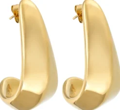 Bijou Brigitte Edelstahlschmuck In Gold|Ohrstecker>Ohrstecker - Steel Shine gold