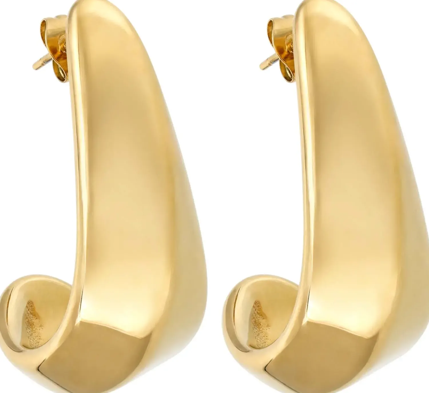 Bijou Brigitte Edelstahlschmuck In Gold|Ohrstecker>Ohrstecker - Steel Shine gold