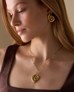 Bijou Brigitte Edelstahlschmuck In Gold|Ohrstecker><noscript><img width=