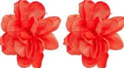 Bijou Brigitte Blumenschmuck|Ohrstecker>Ohrstecker - Sunny Blossom orange