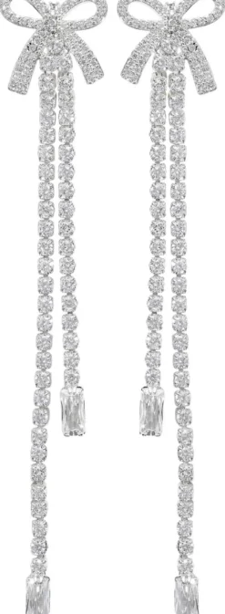 Bijou Brigitte Ohrstecker>Ohrstecker - Sweet Bow silber