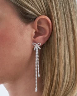 Bijou Brigitte Ohrstecker>Ohrstecker - Sweet Bow silber