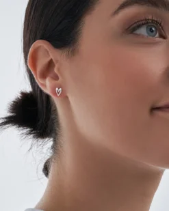 Bijou Brigitte Ohrringe 925Er Silber|Ohrringe 925Er Silber>Ohrstecker - Sweet Heart silber