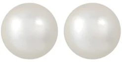 Bijou Brigitte Ohrstecker|Perlenschmuck>Ohrstecker - Sweet Pearl weiß, silber